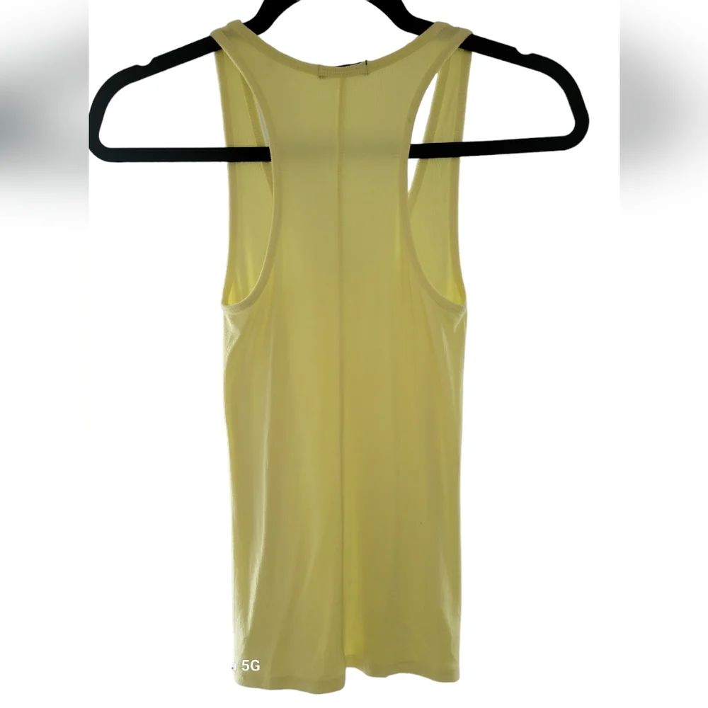 ATM Modal Ribbed Racerback Tank - Picture 2 of 4